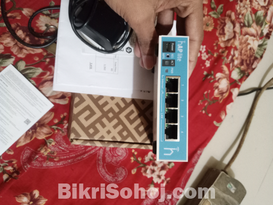 MikroTik hAP lite Router (RB941-2nD)
